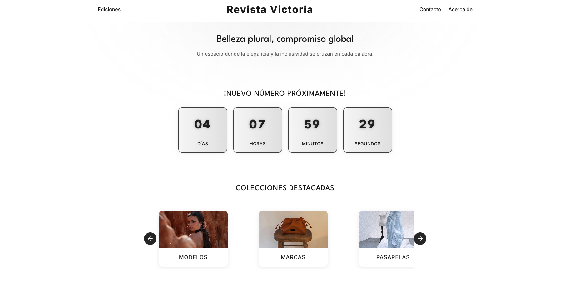Revista Victoria